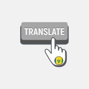 Saint Vincent and the Grenadines Professional translation