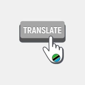Tanzania Professional translation