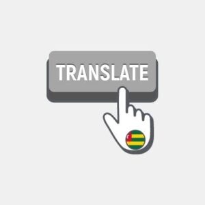 Togo Professional translation