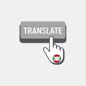 Burundi Professional translation