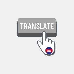 Cambodia Professional translation