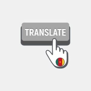 Cameroon Professional translation