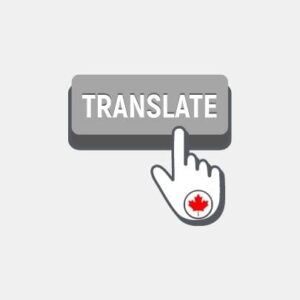 Canada Professional translation