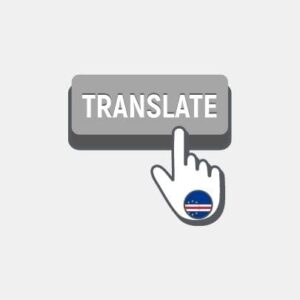 Cape Verde Professional translation