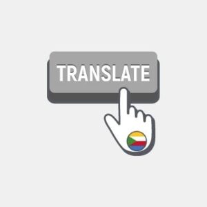 Comoros Professional translation