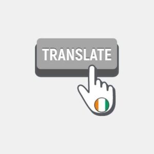Ivory Coast Professional translation