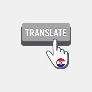 Croatia Professional translation