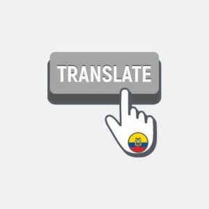 Ecuador Professional translation