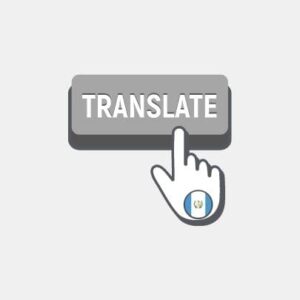 Guatemala Professional translation