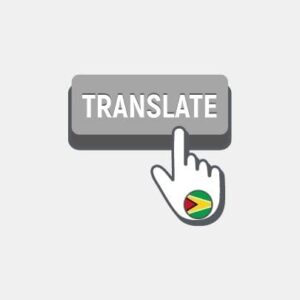 Guyana Professional translation