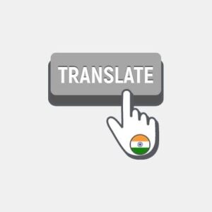 India Professional translation