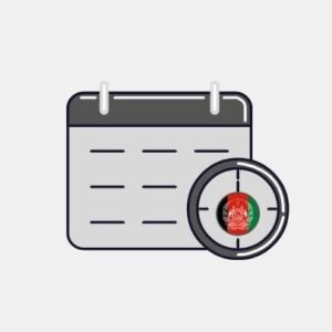 Afganistan Çevrimiçi Takvim Bayisi