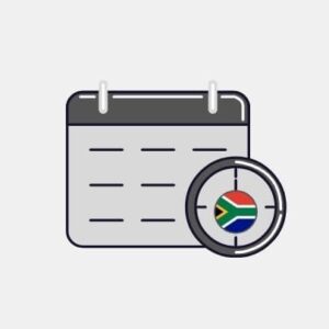South Africa Online Calendar Reseller