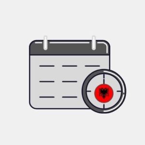 Albaniens online kalenderforhandler