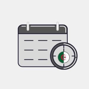Algeriet Online Kalender Forhandler