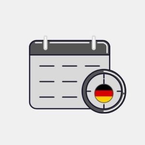 Germany Online Calendar Reseller