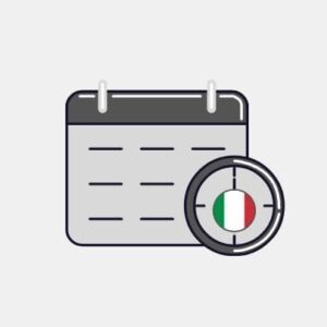 Italy Online Calendar Reseller
