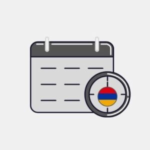 Armeniens online kalenderforhandler