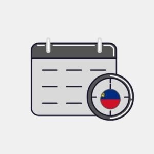 Liechtenstein Online Calendar Reseller
