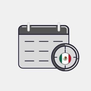 Mexico Online Calendar Reseller