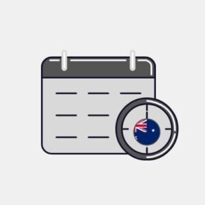 Australien Online Kalender Forhandler