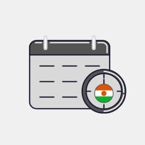 Niger Online Calendar Reseller