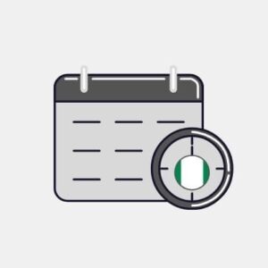 Nigeria Online Calendar Reseller