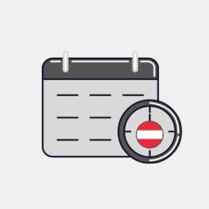 Østrig Online Kalender Forhandler
