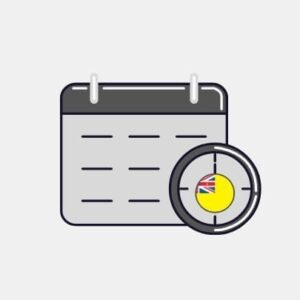 Niue Online Calendar Reseller