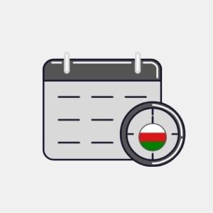 Oman Online Calendar Reseller