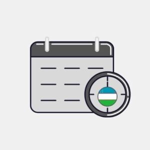 Uzbekistan Online Calendar Reseller