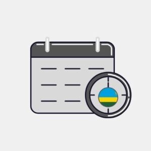 Rwanda Online Calendar Reseller