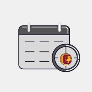 Sri Lanka Online Calendar Reseller