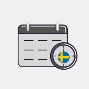 Sweden Online Calendar Reseller