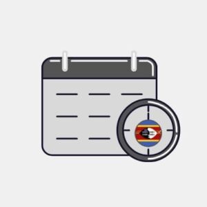 Eswatini Online Calendar Reseller