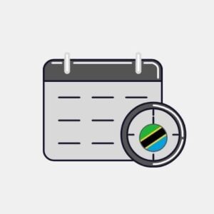 Tanzania Online Calendar Reseller