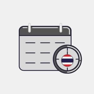 Thailand Online Calendar Reseller