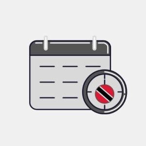 Trinidad and Tobago Online Calendar Reseller