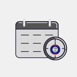 Belize Online Kalender Forhandler