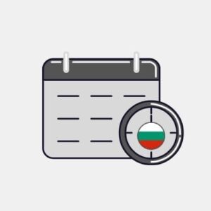 Bulgarien Online Kalender Forhandler
