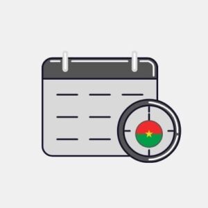 Burkina Faso Online Kalender Forhandler