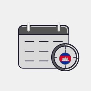 Cambodja Online Kalender Forhandler
