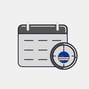Cap-Vert Online Kalender Forhandler