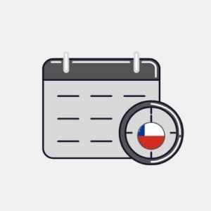 Chile Online Kalender Forhandler