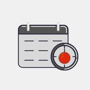 Kinas online kalenderforhandler