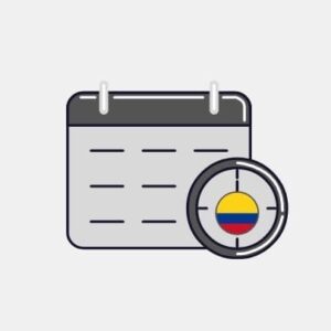 Online kalenderforhandler i Colombia