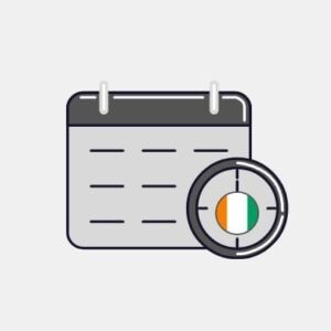 Ivory Coast Online Calendar Reseller