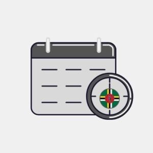 Dominica Online Calendar Reseller