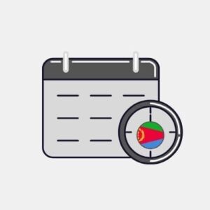 Eritrea Online Calendar Reseller