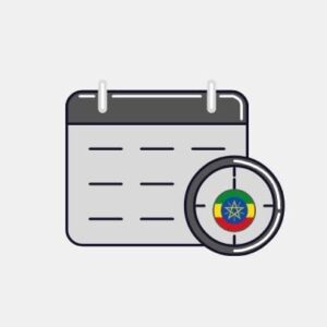 Ethiopia Online Calendar Reseller